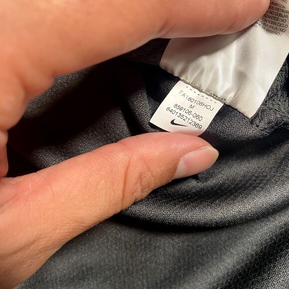 Utah Jazz Mens Medium Full Zip Warm up Track Jacket Nike DriFit NBA Basketball - Picture 6 of 9